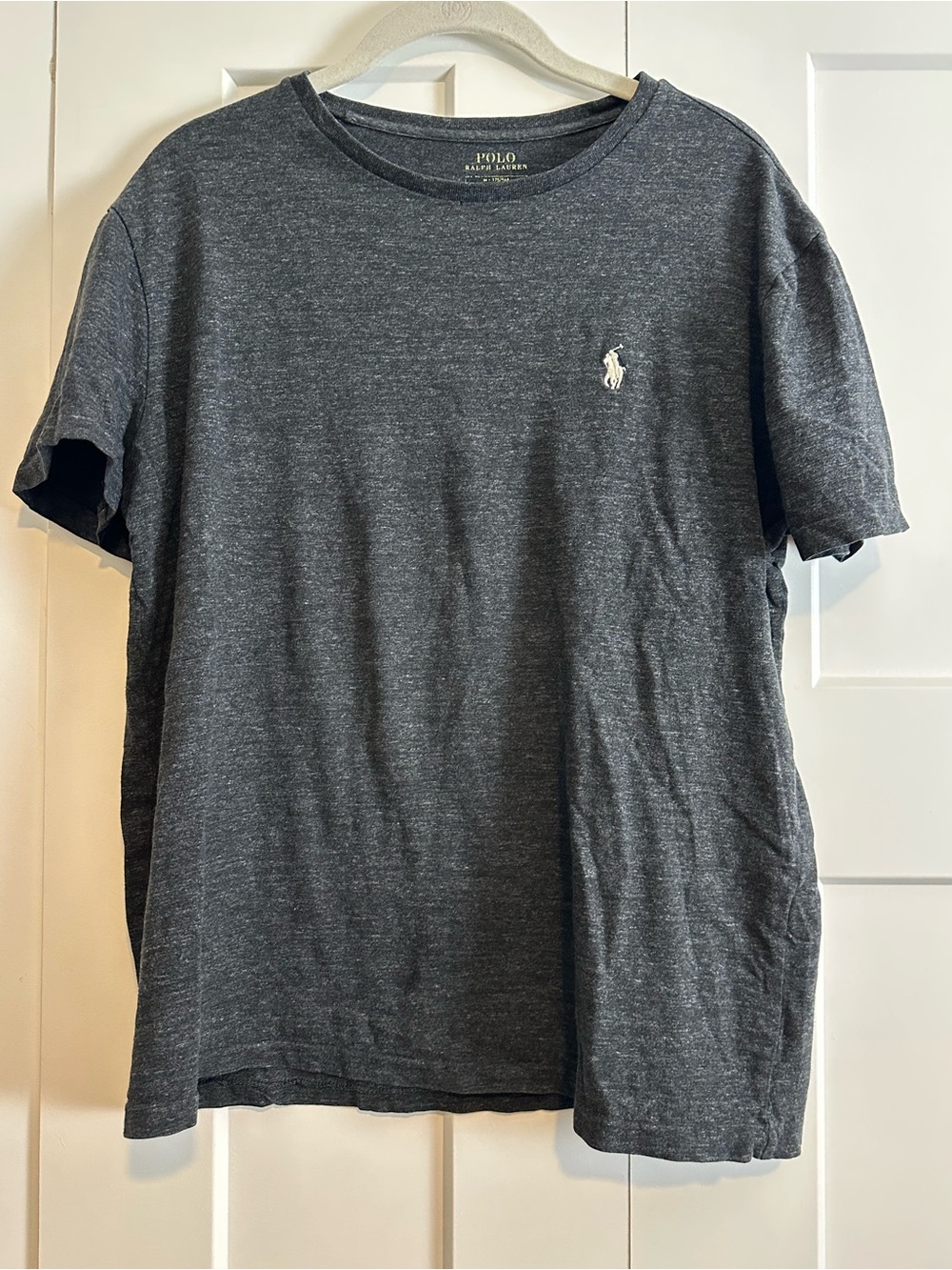 Polo by Ralph Lauren Charcoal Heather Short Sleeve Crew Tee